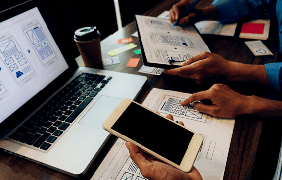 EinsBrand Digital - UX Design